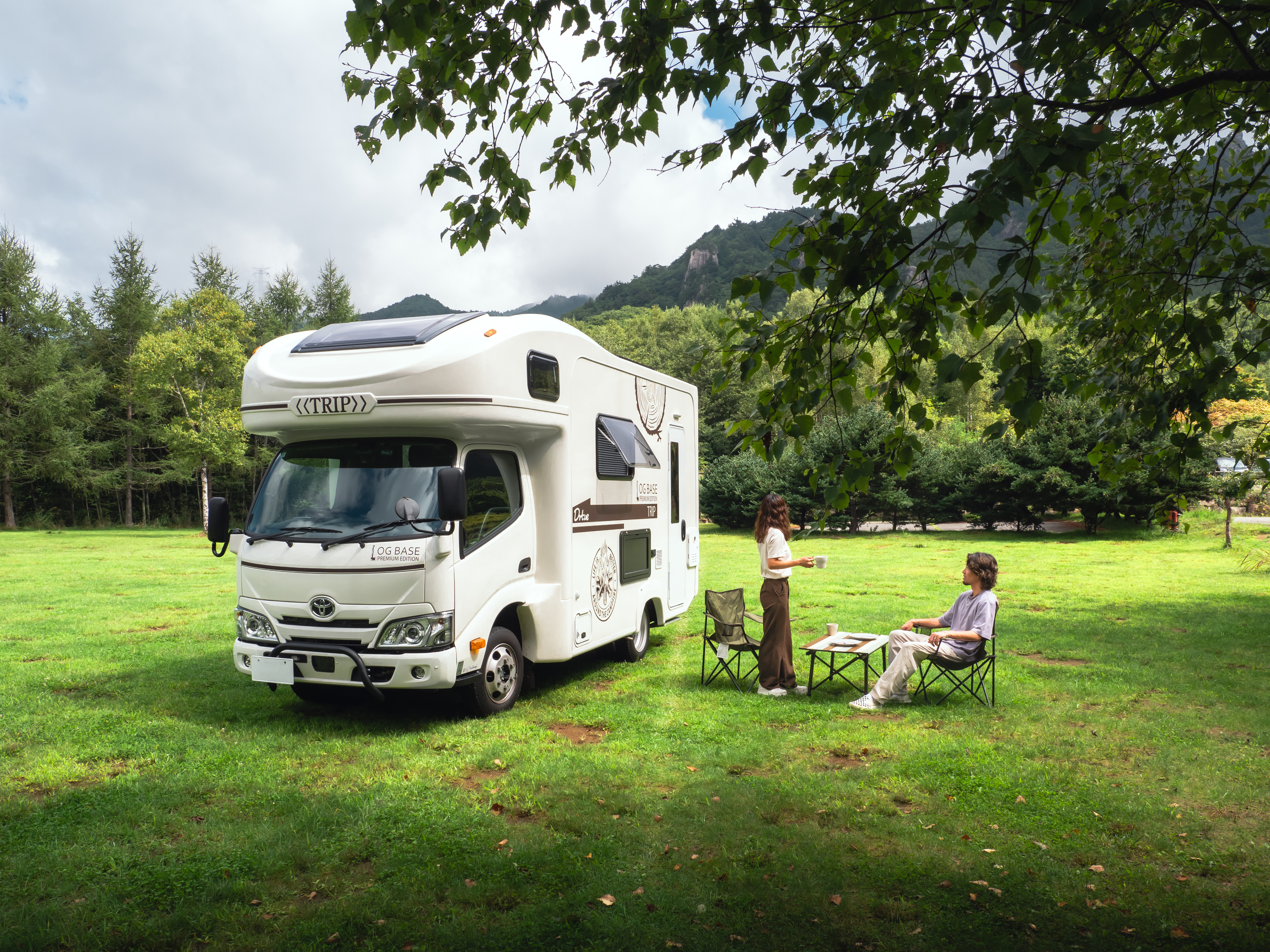 レンタルキャンピングカー イメージ